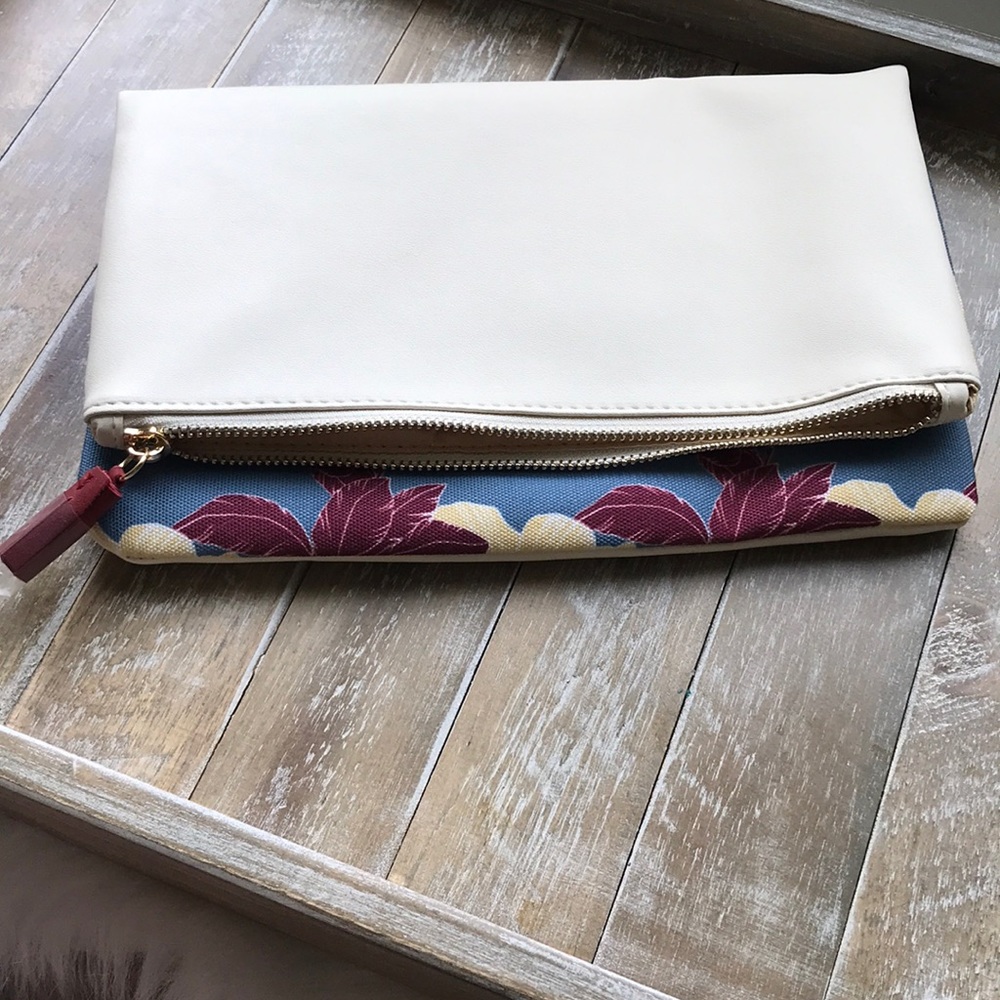 Rachel pally reversible clutch in bloom
